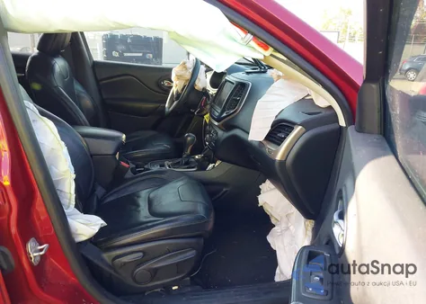 2015 Jeep Cherokee Limited z USA, uszkodzony, nr VIN 1C4PJMDS8FW537851